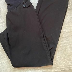 Maternity dress pants